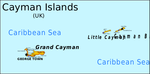 Файл:Cayman Islands Map.svg
