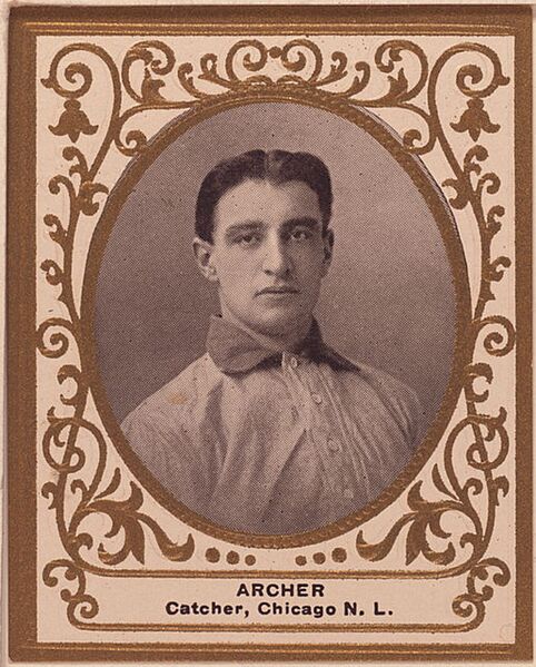 Файл:Jimmy Archer Baseball Card.jpg