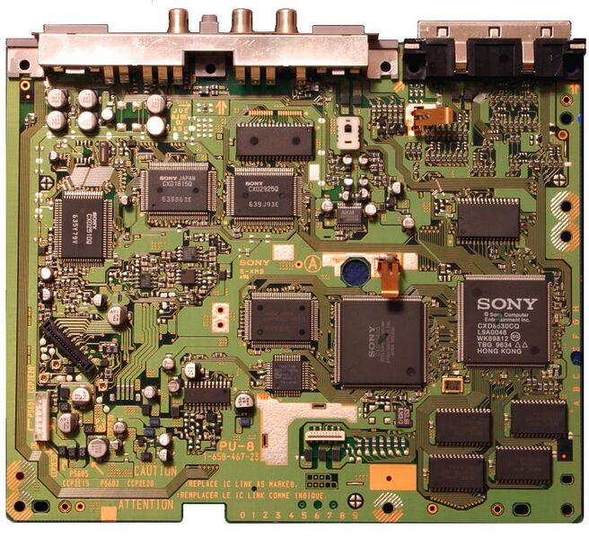 Файл:PSX mainboard.jpg