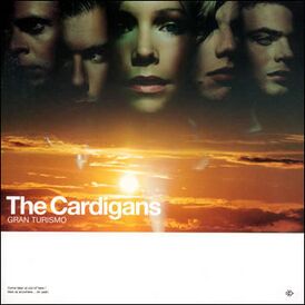 Обложка альбома The Cardigans «Gran Turismo» (1998)