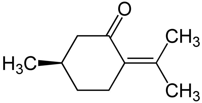 Файл:Pulegone Structural Formulae.png