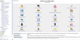 Скриншот программы Webmin