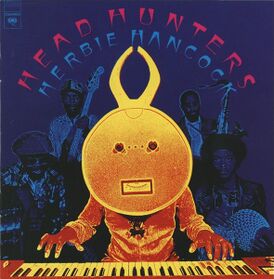 Обложка альбома Херби Хэнкока «Head Hunters» (1973)