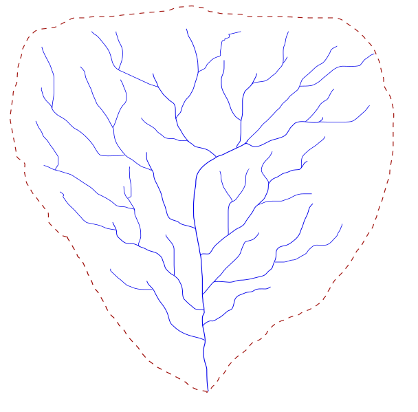 Файл:Hydrographic basin.svg