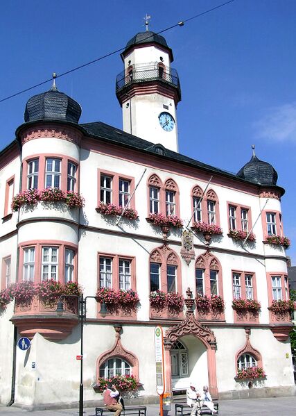 Файл:Rathaus Hof.jpg