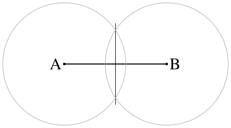 Файл:Center of line segment.svg