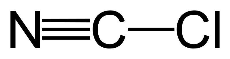 Файл:Cyanogen-chloride.svg