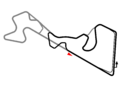 "Sprint Circuit", конфигурация для DTM
