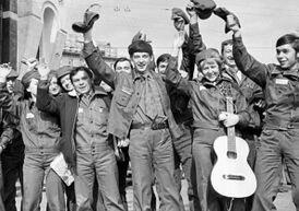Песня стала гимном молодёжи 1970-х годов, охваченной порывом первооткрывателей.