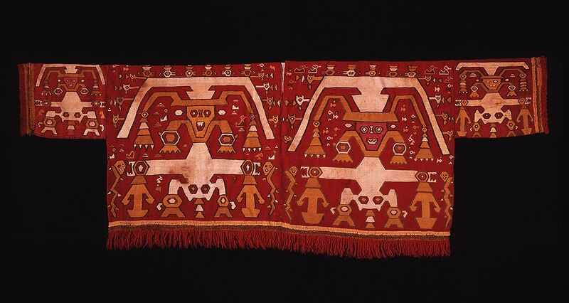 Файл:Tapestry Shirt, Chimú (Peru).jpg