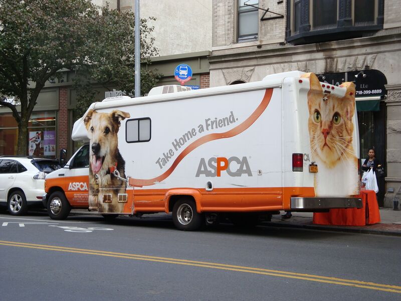 Файл:ASPCA Vehicle side view.jpg
