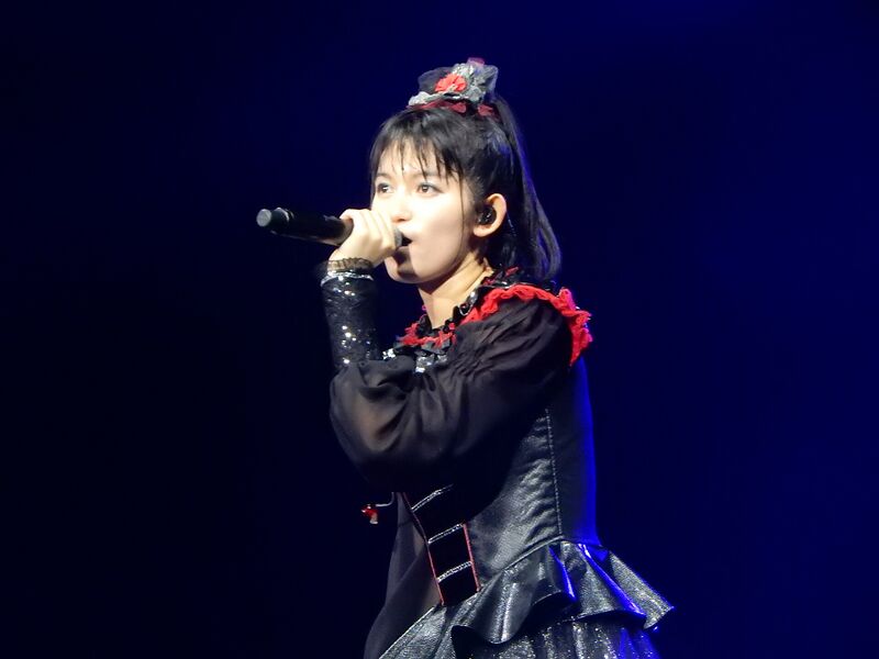 Файл:BABYMETAL, O2 Arena, London (31365062421).jpg
