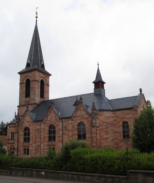 Файл:Bexbach Protestantische Kirche 03.JPG