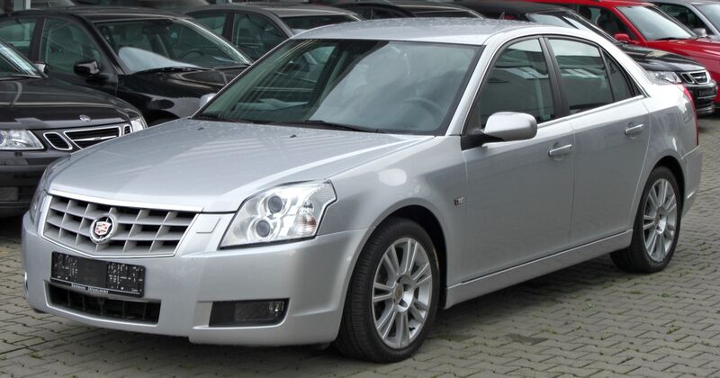 Файл:Cadillac BLS front.JPG