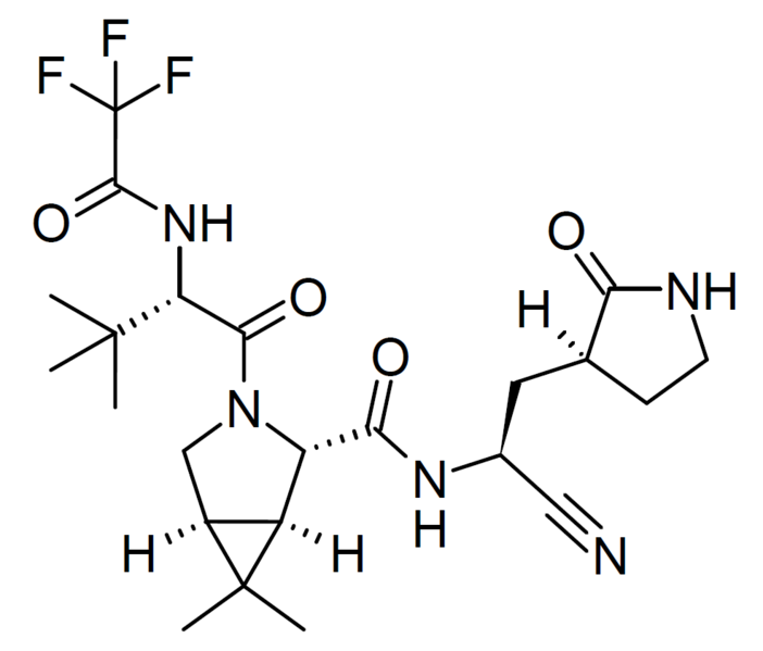 Файл:PF-07321332 structure.png