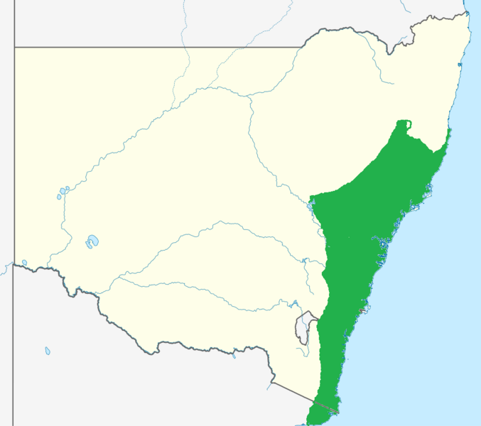 Файл:Persoonia linearis range.png