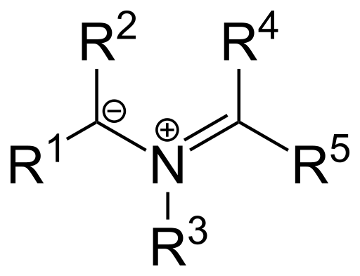 Файл:Azomethine ylide 2.svg