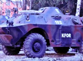 БРДМ-2ЛД украинского контингента KFOR в Косово