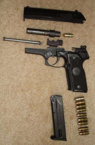 Файл:Beretta8040exploded.JPG