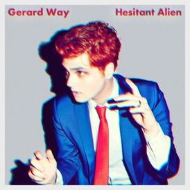 Обложка альбома Gerard Way «Hesitant Alien» (2014)