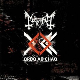 Обложка альбома Mayhem «Ordo Ad Chao» (2007)