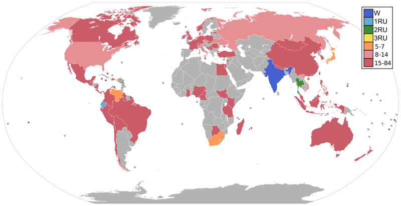 Файл:Miss Earth 2010 Map.svg