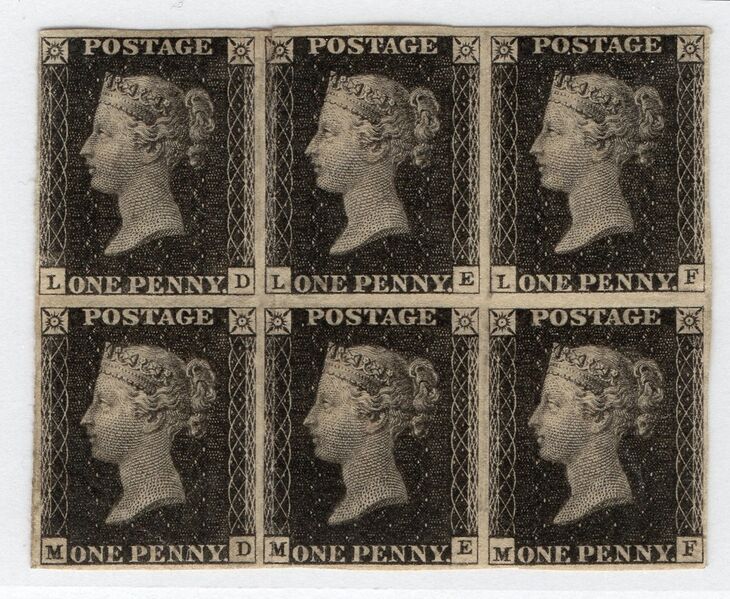 Файл:Penny Black Block of six.jpeg