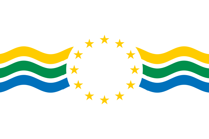 Файл:Flag of Los Ríos, Chile.svg
