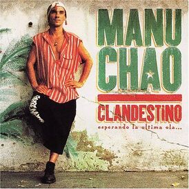 Обложка альбома Ману Чао «Clandestino» (1998)