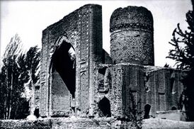 Ишратхона (фото до 1900 г.)