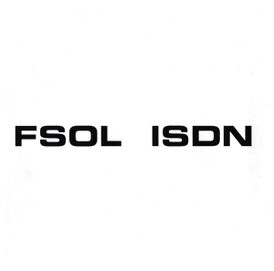 Обложка альбома The Future Sound of London «ISDN» (1995)