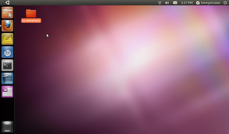 Файл:Ubuntu 11.04 Unity Desktop 3.2.14.png