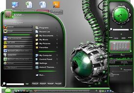 Скриншот программы Aston shell