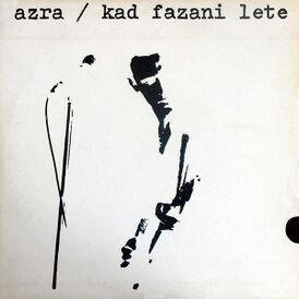 Обложка альбома Azra «Kad fazani lete» (1983)