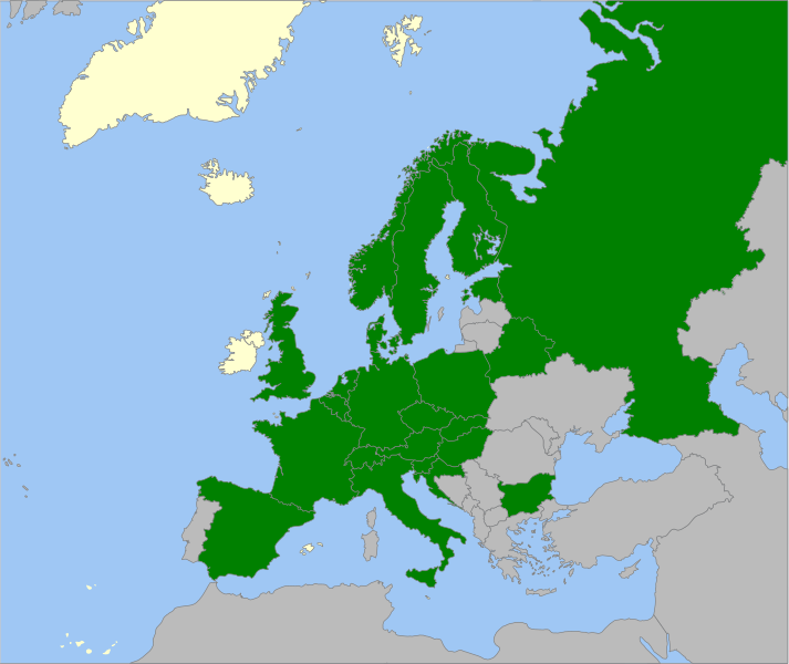 Файл:Distribution of Lactarius azonites.svg