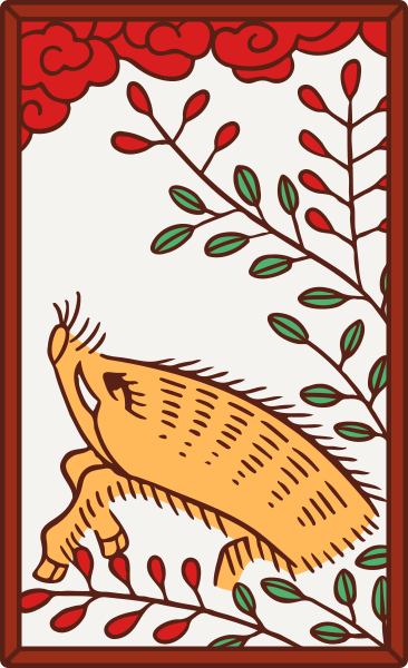 Файл:Hanafuda July Tane.svg