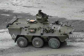 Pandur 6x6 APC (2008 г.)