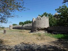 Крепость около церкви (1776 год)