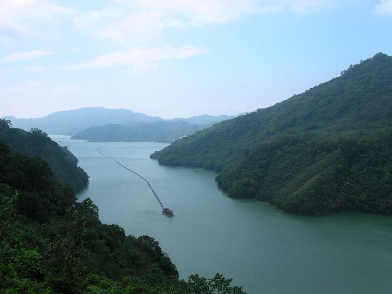 Файл:Taiwan ShihMan Reservoir.JPG