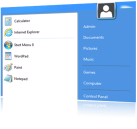 Скриншот программы IObit Start Menu