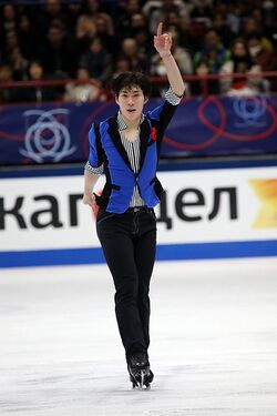 Танака в 2018 году на чемпионате мира