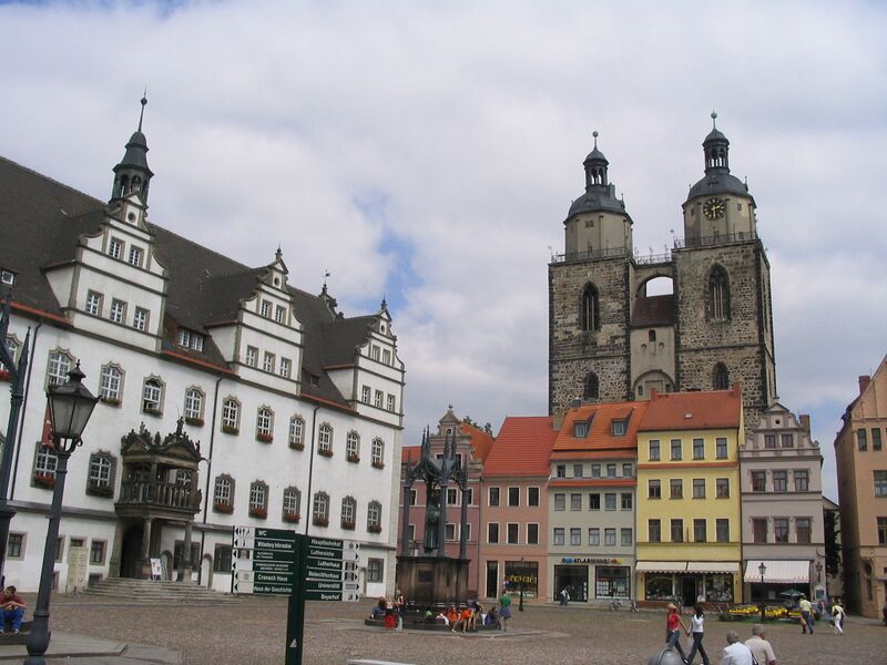 Файл:Wittenberg Market square.JPG