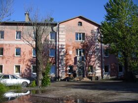 Бывшая школа мастеров