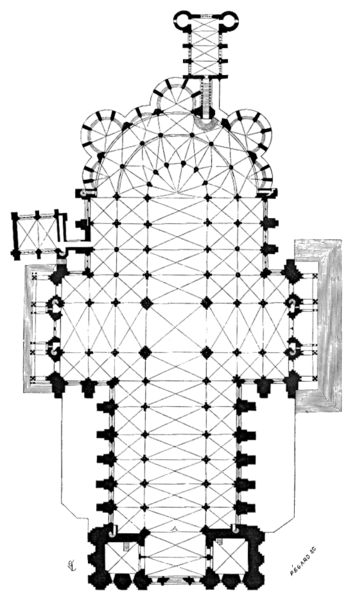 Файл:Plan.cathedrale.Chartres.png