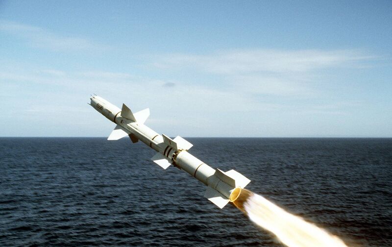 Файл:RIM-8 Talos launched.JPEG
