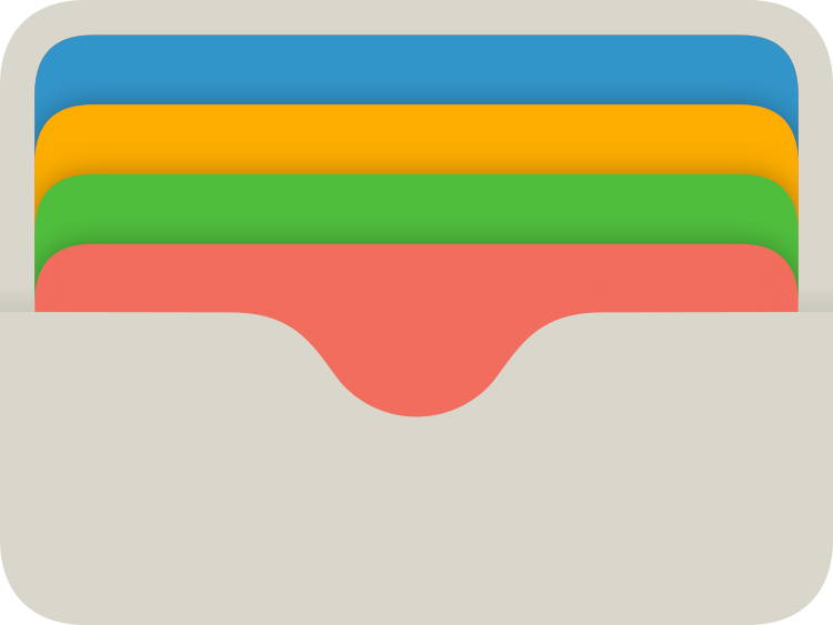 Файл:Apple Wallet Icon.svg