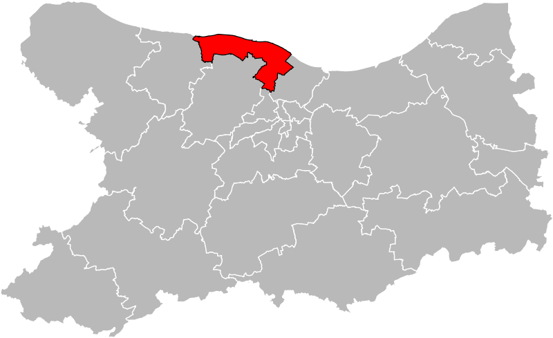 Файл:Calvados - Canton Courseulles-sur-Mer 2015.svg