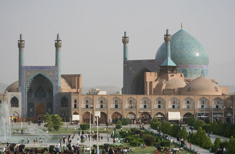 Файл:Isfahan Royal Mosque general.JPG