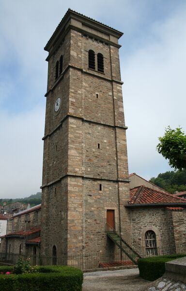 Файл:Labastide-Rouairoux clocher St-Saturnin.JPG