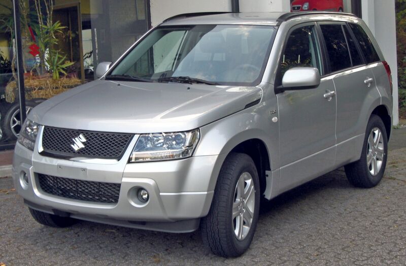 Файл:Suzuki Grand Vitara front.JPG